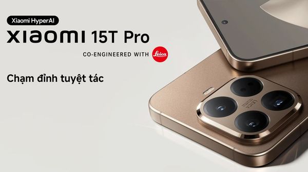 Xiaomi 15T Pro 5G 512GB – Smartphone Cao Cấp Với Camera Leica & Màn Hình 144Hz