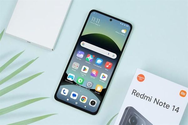 Điện thoại Xiaomi Redmi Note 14 5G Ram 8GB, ROM 256GB, Dimensity 7025-Ultra, Pin 5110mAh
