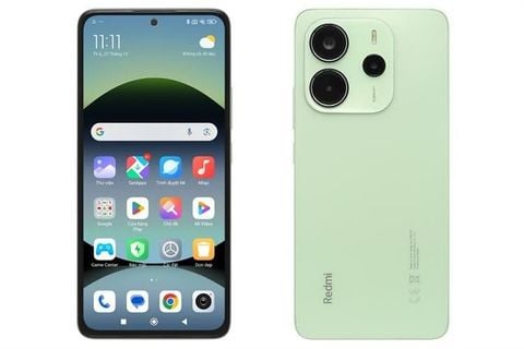 Xiaomi Redmi Note 14 6GB/128GB–Helio G99-Ultra, AMOLED 120Hz, Pin 5500mAh, Camera 108MP, Sạc Nhanh 33W