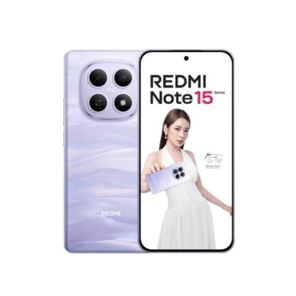Điện thoại Xiaomi Redmi Note 15 5G 6GB 128GB
