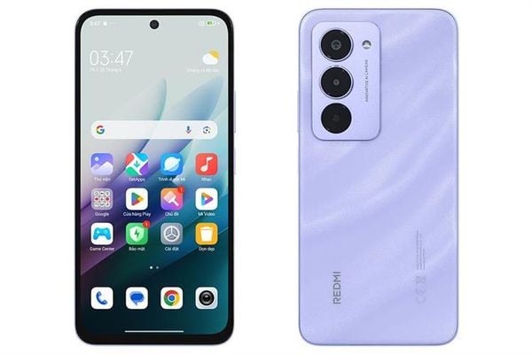 Xiaomi Redmi 15 6GB/128GB – Màn hình 144Hz, Pin trâu 7000mAh, Snapdragon 685