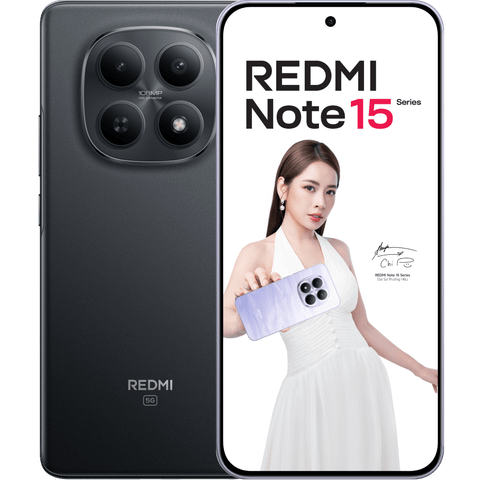 ĐTDĐ Xiaomi Redmi Note 15 5G (6GB-128GB)