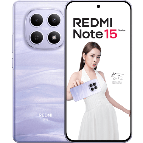 ĐTDĐ Xiaomi Redmi Note 15 5G (6GB-128GB)