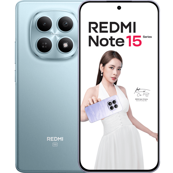 ĐTDĐ Xiaomi Redmi Note 15 5G (6GB-128GB)