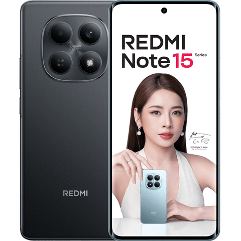 Smartphone Xiaomi Redmi Note 15 6GB/128GB Chính Hãng | Helio G100-Ultra, Camera 108MP