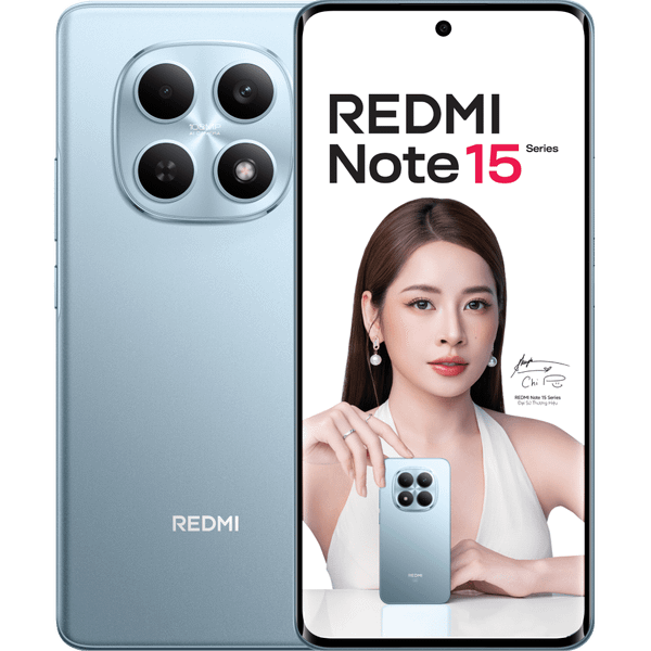 Smartphone Xiaomi Redmi Note 15 6GB/128GB Chính Hãng | Helio G100-Ultra, Camera 108MP