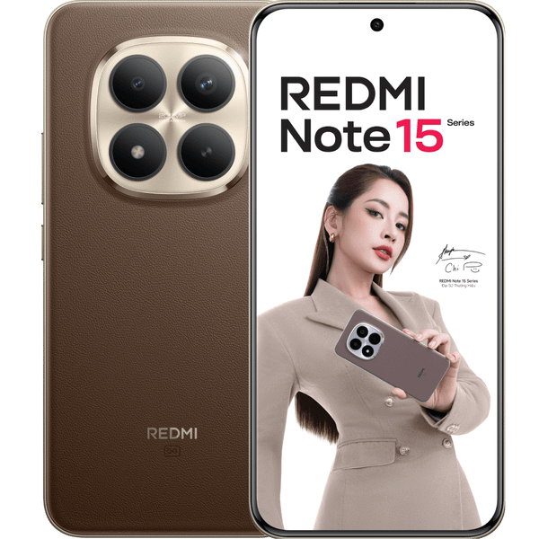 Xiaomi Redmi Note 15 Pro 5G 12GB/256GB – Camera 200MP, sạc nhanh 100W
