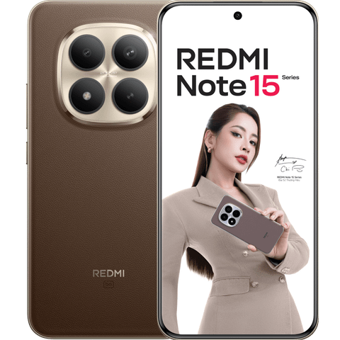 Xiaomi Redmi Note 15 Pro 5G 12GB/256GB – Camera 200MP, sạc nhanh 100W