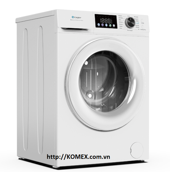 Máy Giặt Cửa Ngang Casper ProWash 8Kg WF-DE8VW2 – Giặt Hơi Nước nóng giá rẻ
