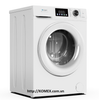Máy Giặt Cửa Ngang Casper ProWash 8Kg WF-DE8VW2 – Giặt Hơi Nước nóng giá rẻ