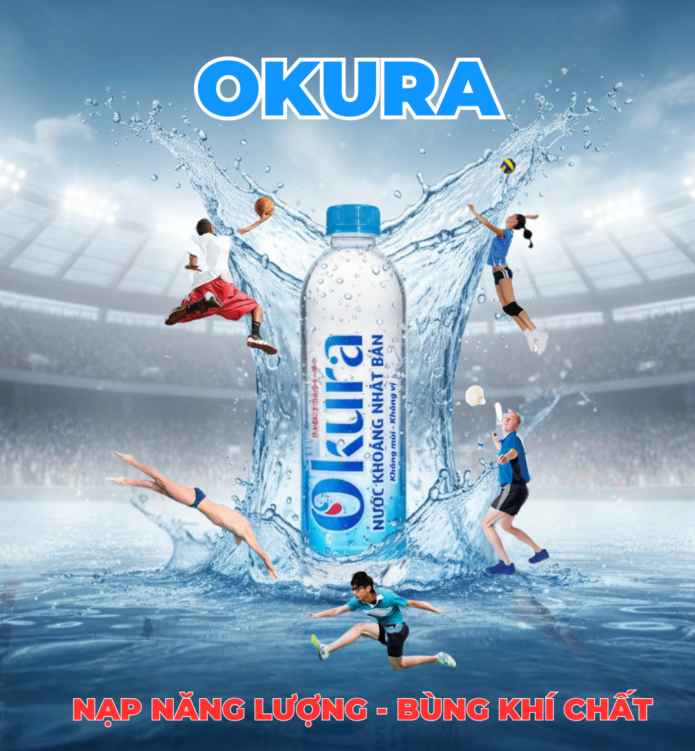 NƯỚC KHOÁNG NHẬT OKURA 500ml 