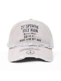  23' Washed Cap / Peace / Grey 