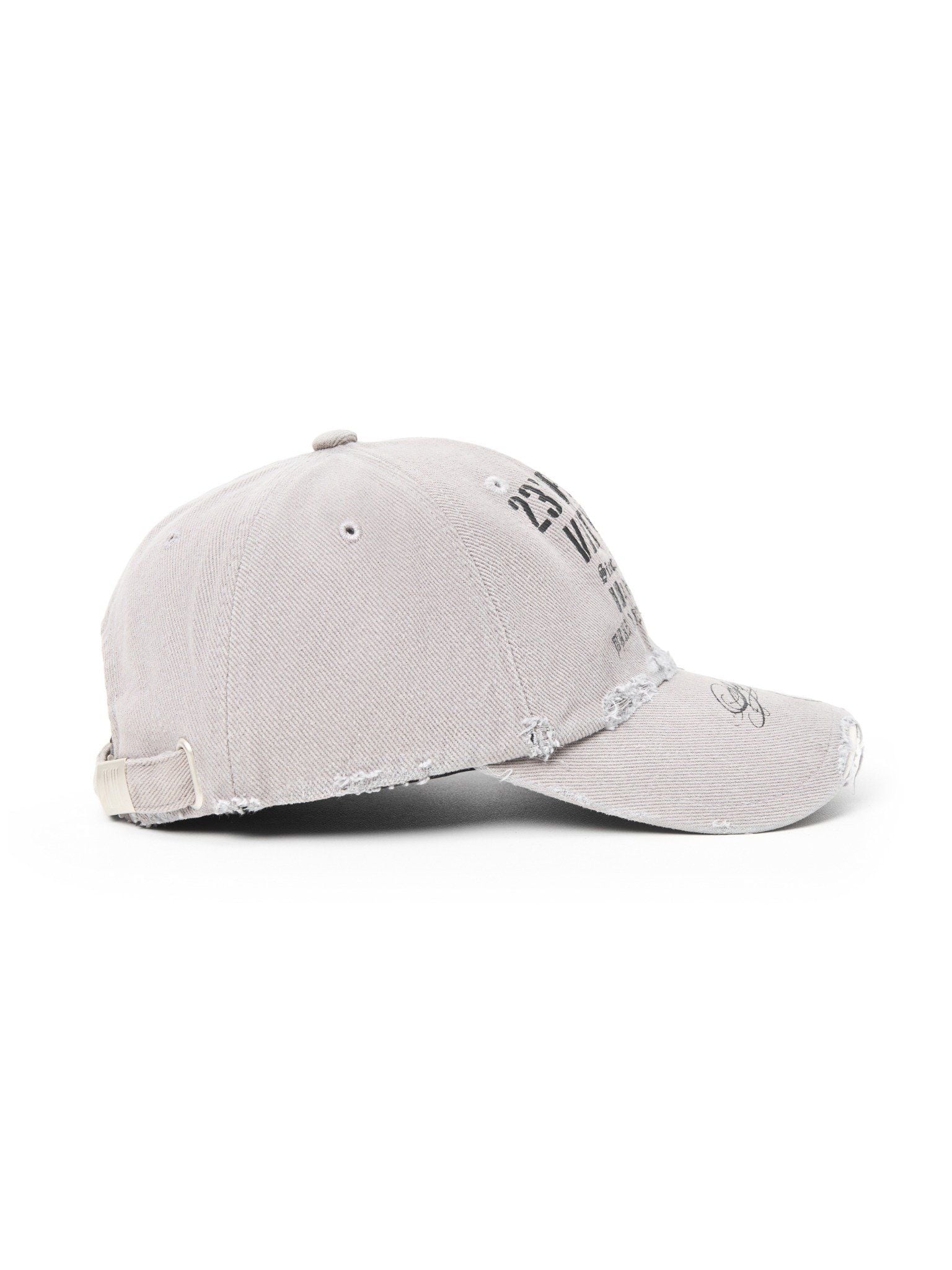  23' Washed Cap / Peace / Grey 