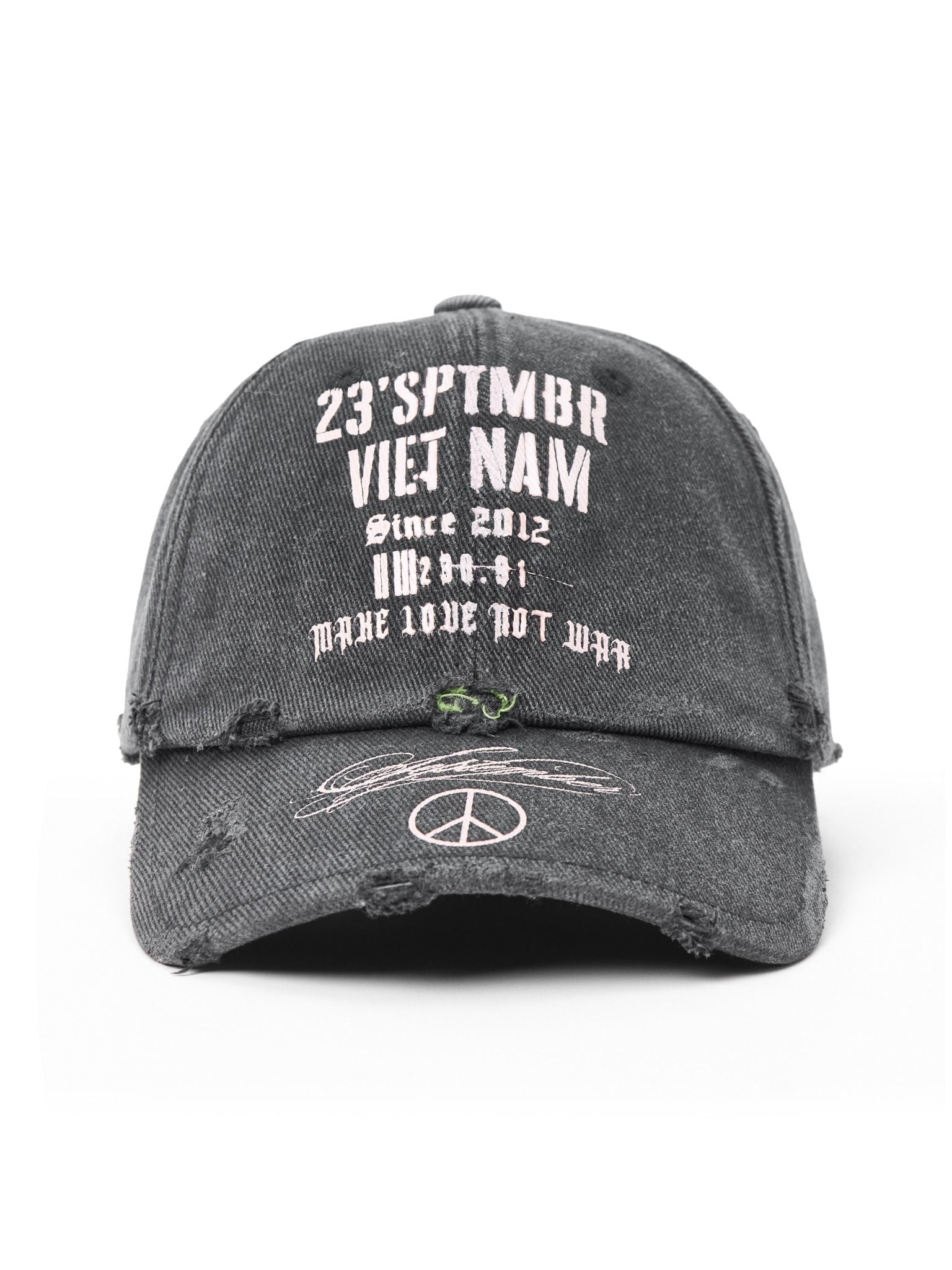  23' Washed Cap / Peace 