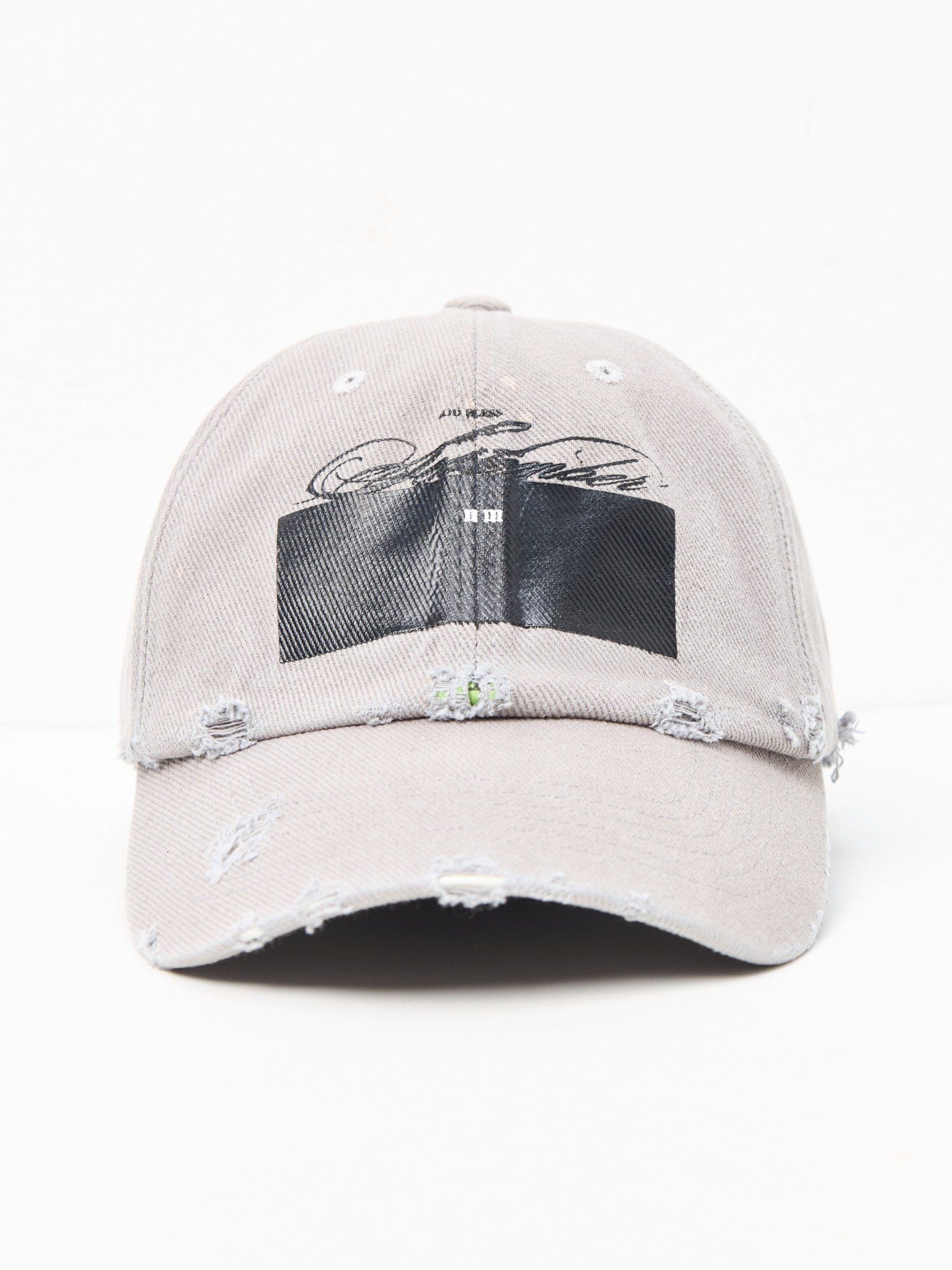  23' Washed Cap / Black Tape / Grey 