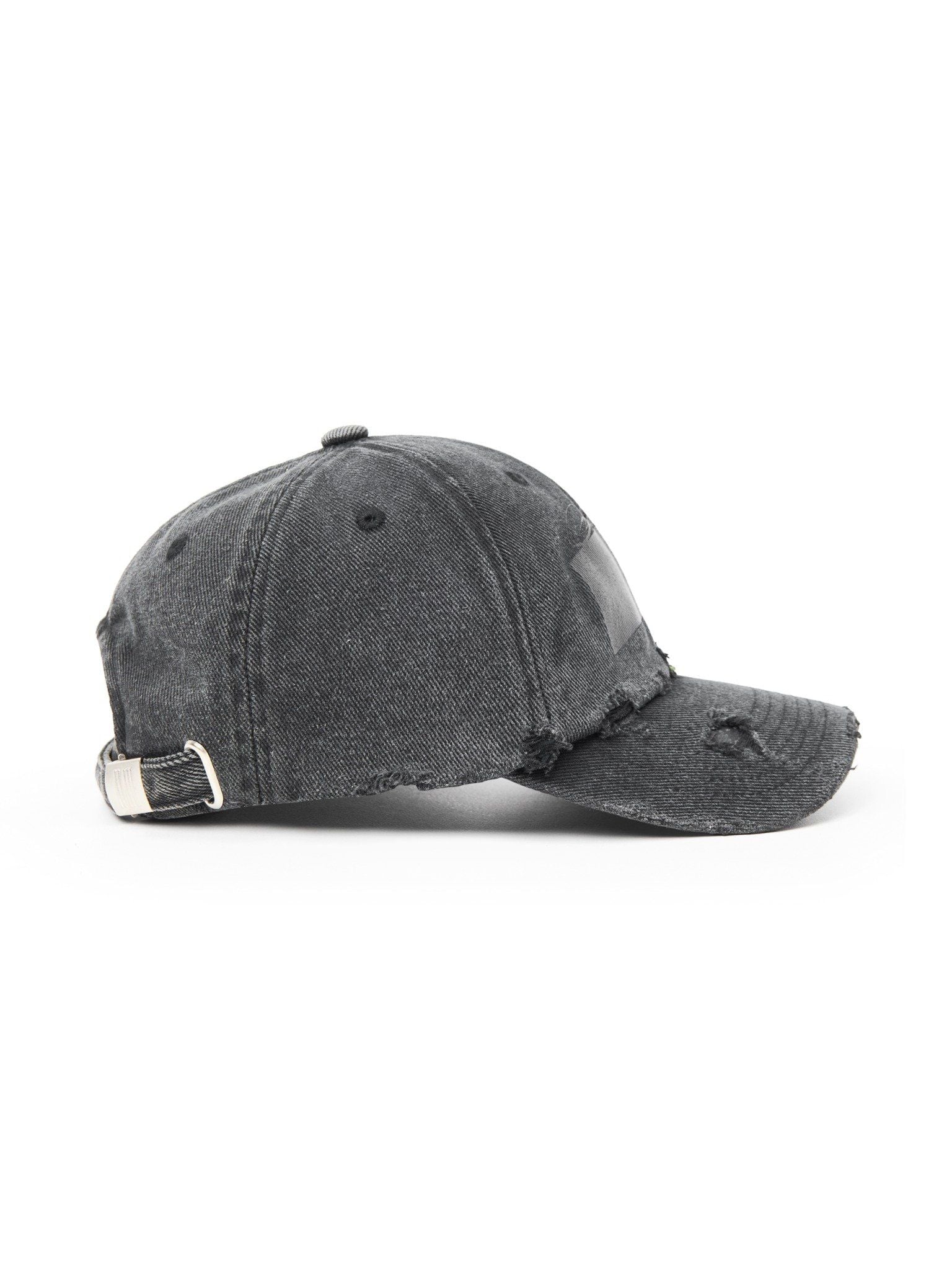  23' Washed Cap / Black Tape 