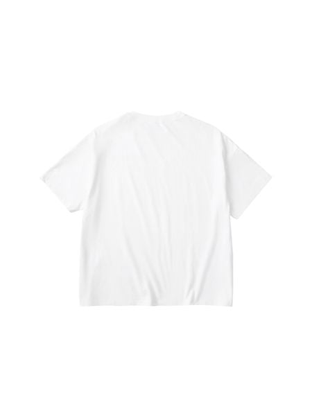  23'Logo Boxy Tee / White 