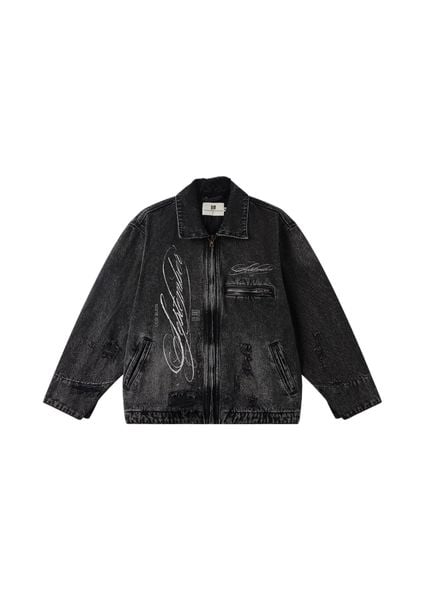  23'Fz Jacket / Washed 