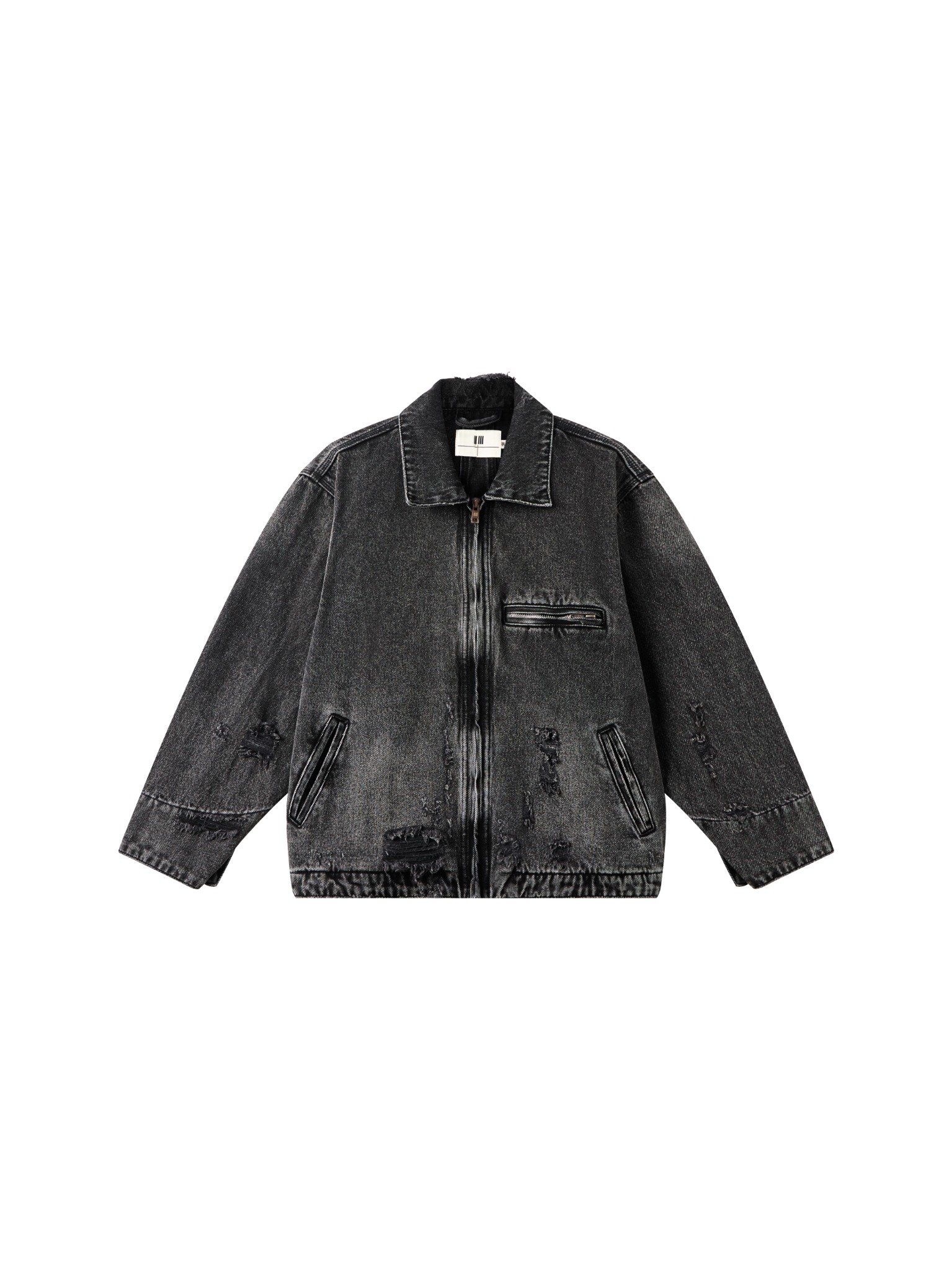  23'Fz Jacket / Washed 