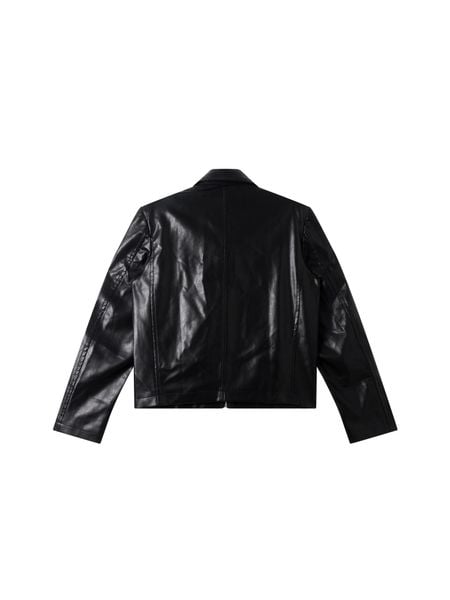  23'FZ Leather jacket 