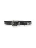  23'Leather Belt / Western Buckle 