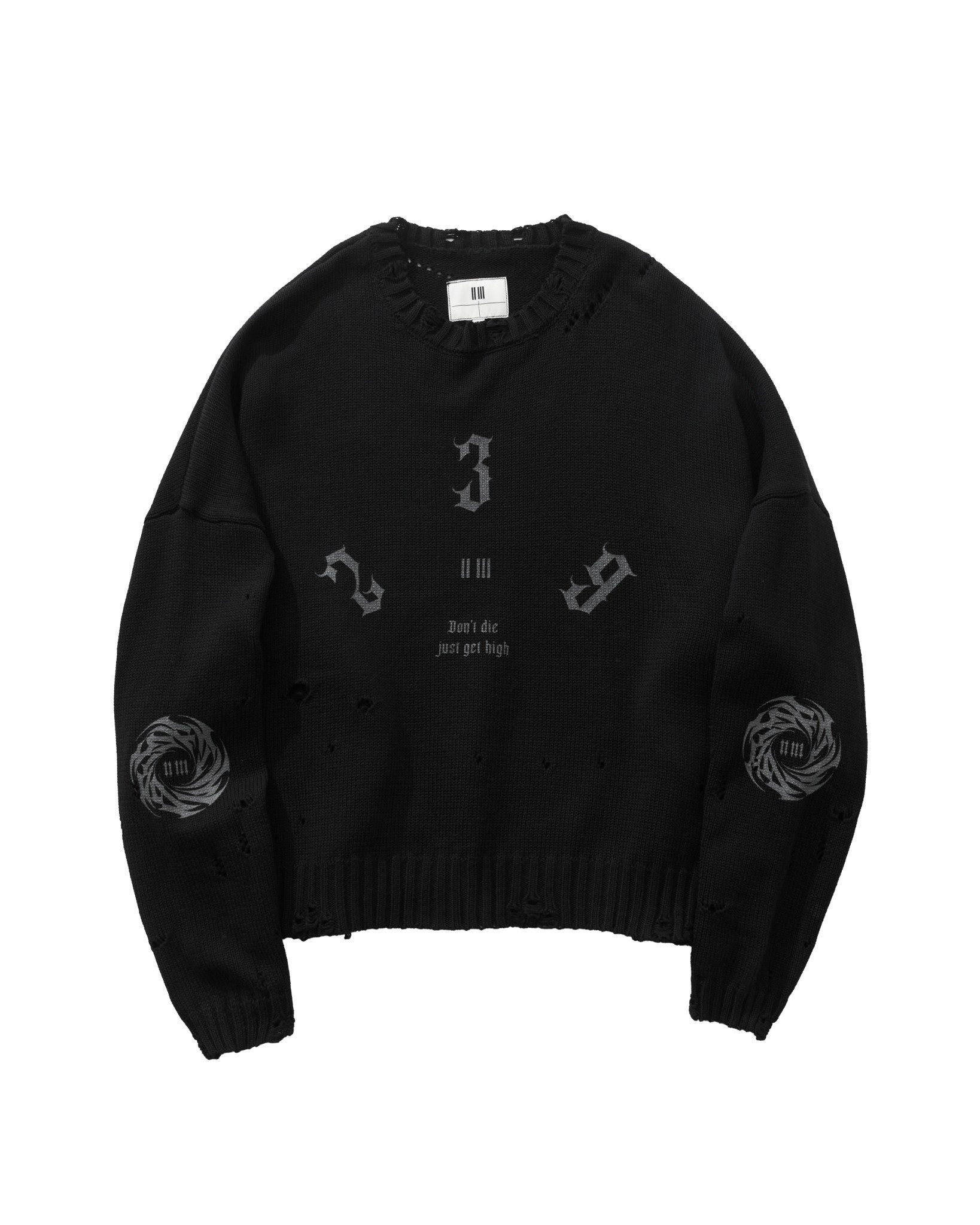  23' Sweater 239 / Black 