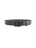  23'Leather Belt / Studded 