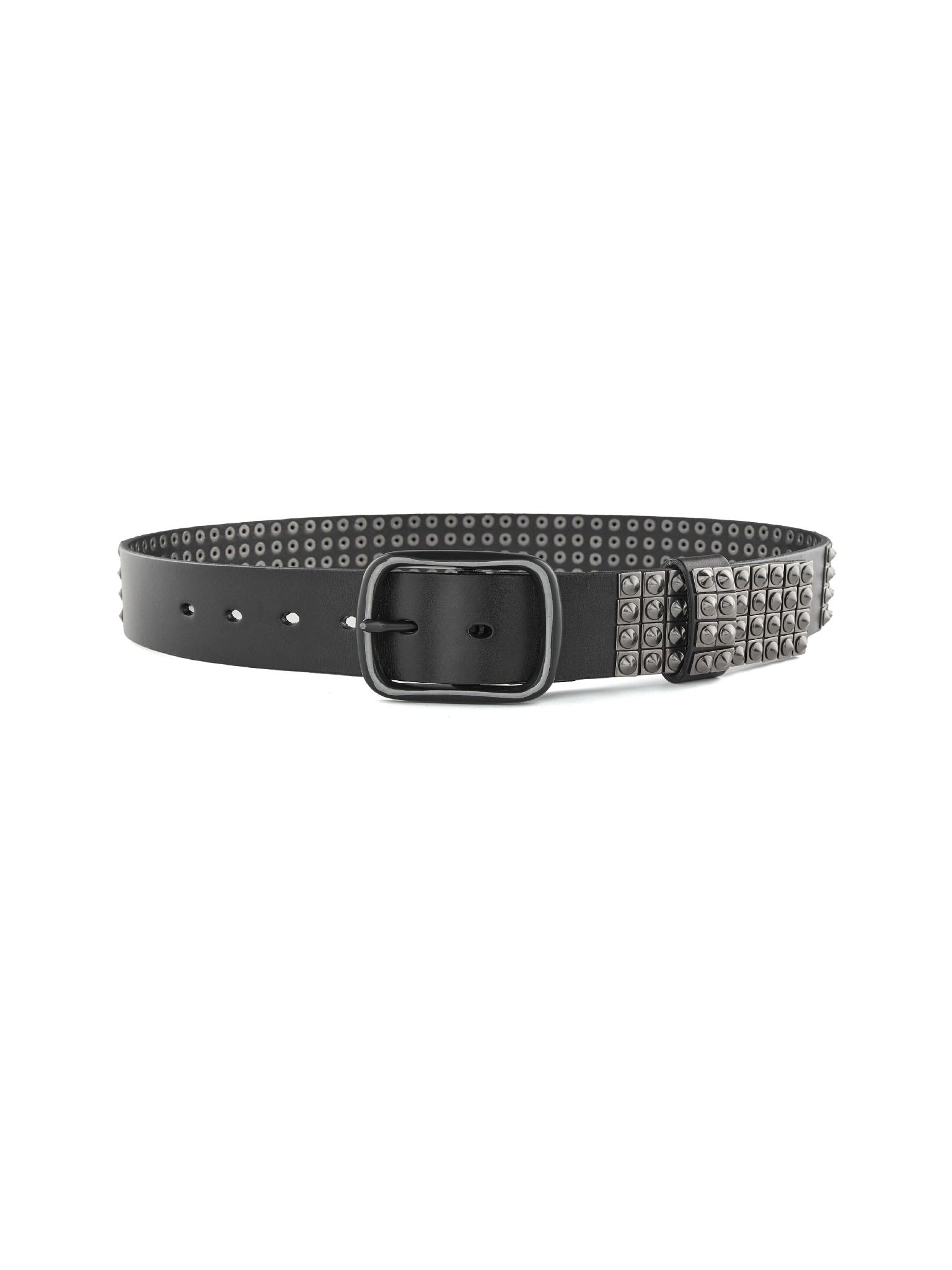  23'Leather Belt / Studded 
