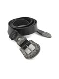  23'Leather Belt / Western Buckle 