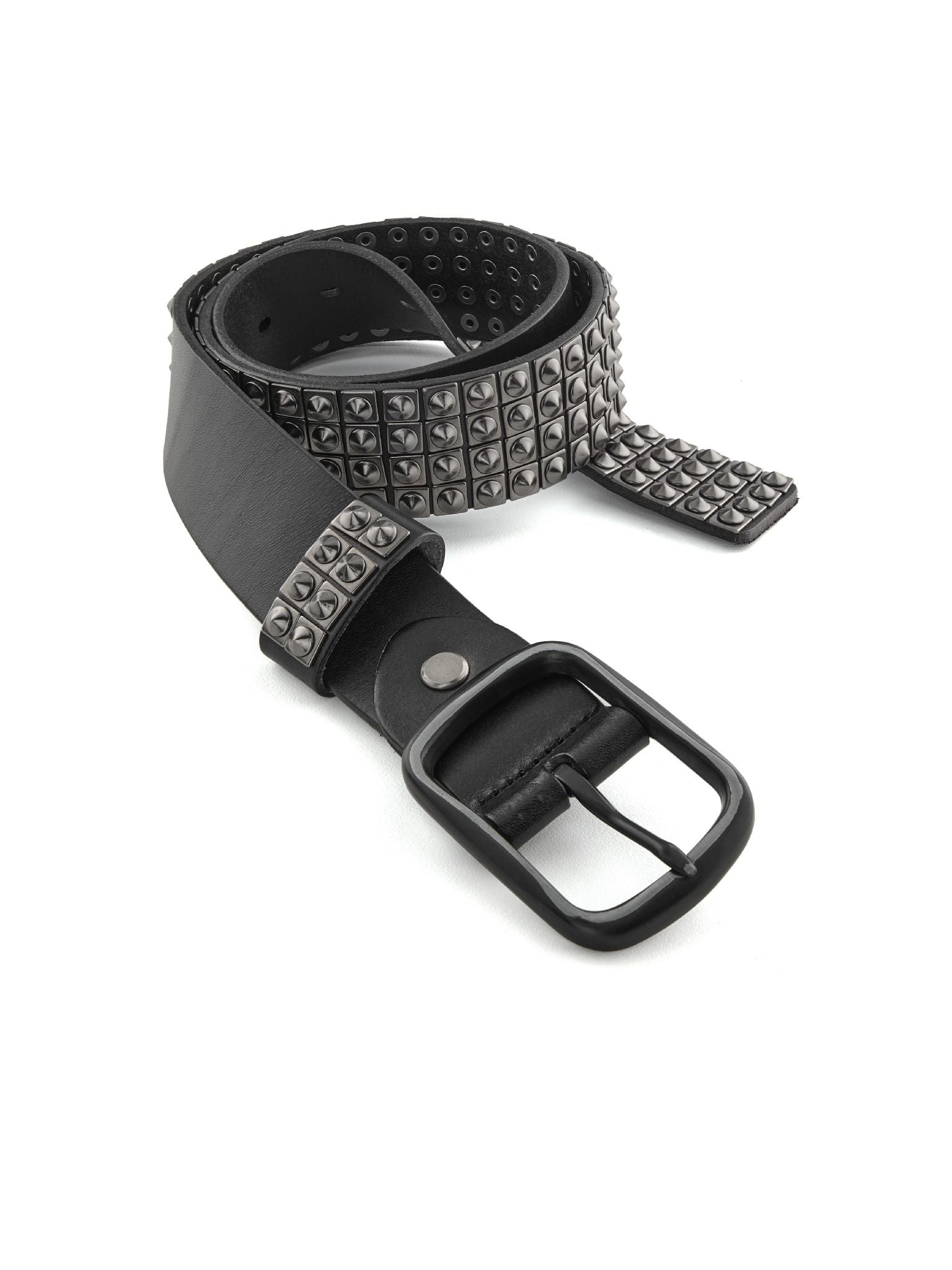  23'Leather Belt / Studded 