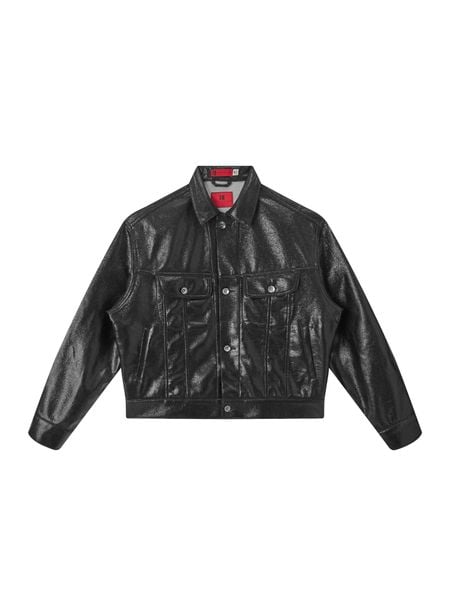  23'Basic Jacket / Shiny Black 