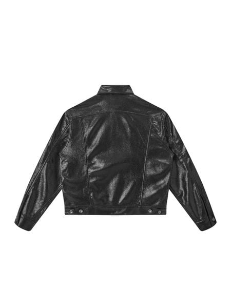  23'Basic Jacket / Shiny Black 