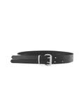  23'Leather Slit Belt 