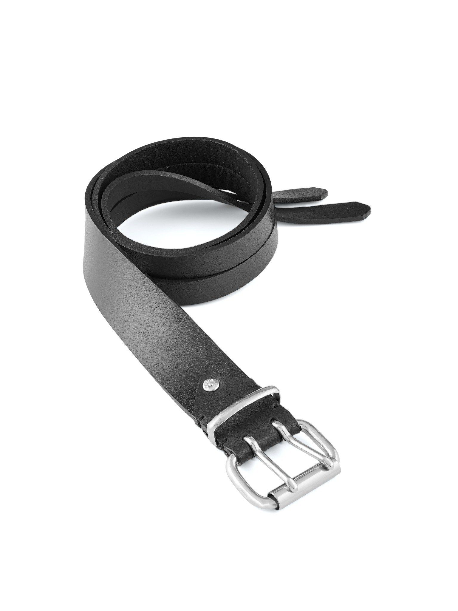  23'Leather Slit Belt 