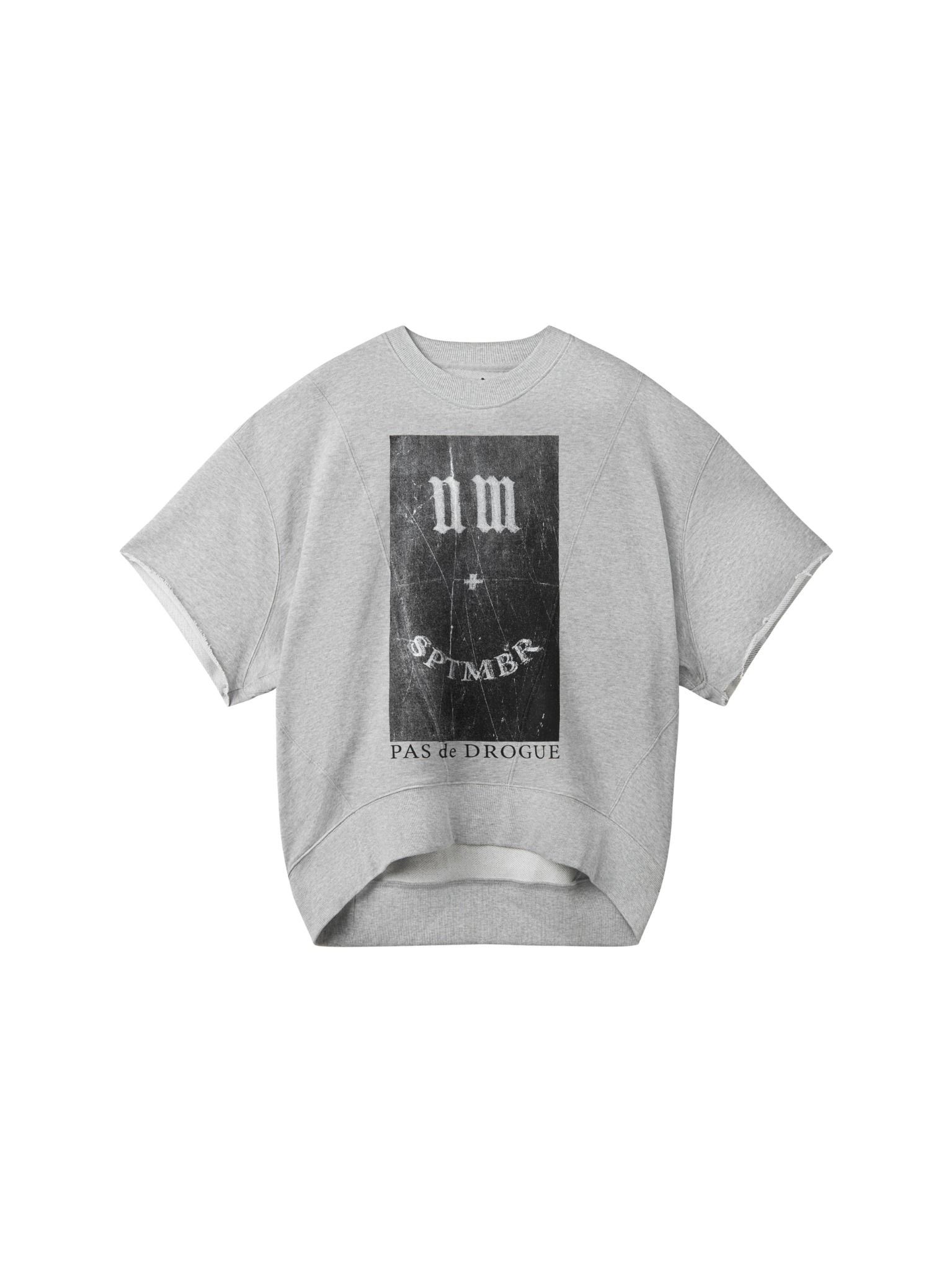  23'Boxy Sweatshirt / Grey 