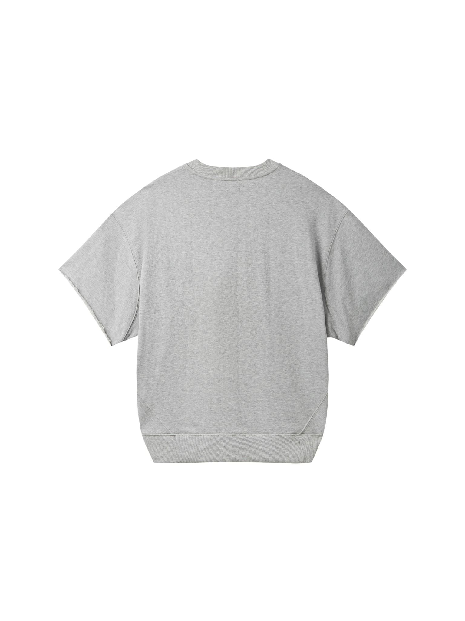  23'Boxy Sweatshirt / Grey 