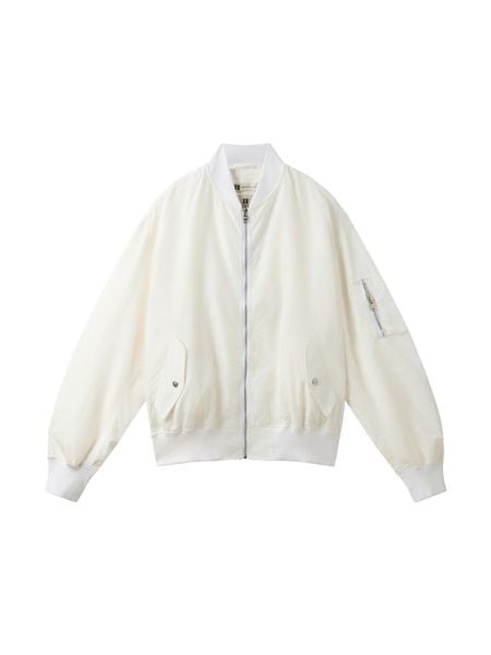  23' Bomber Jacket / White 