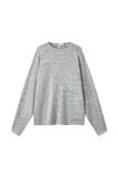  23' Long Sleeve / Heather Gray 