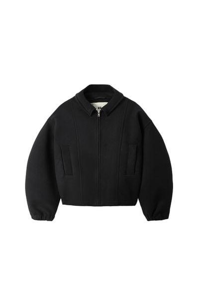  23' Collared Zip-Up Jacket 