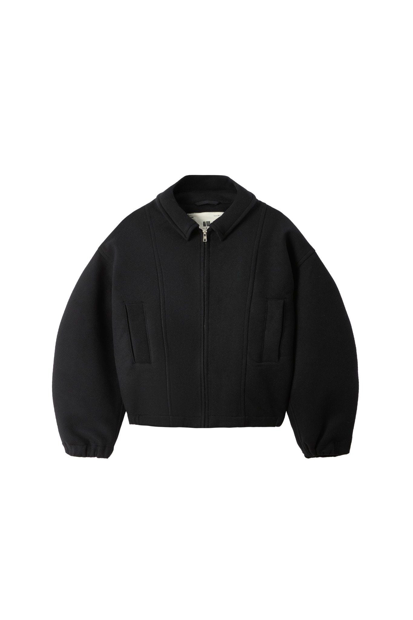 23' Collared Zip-Up Jacket 