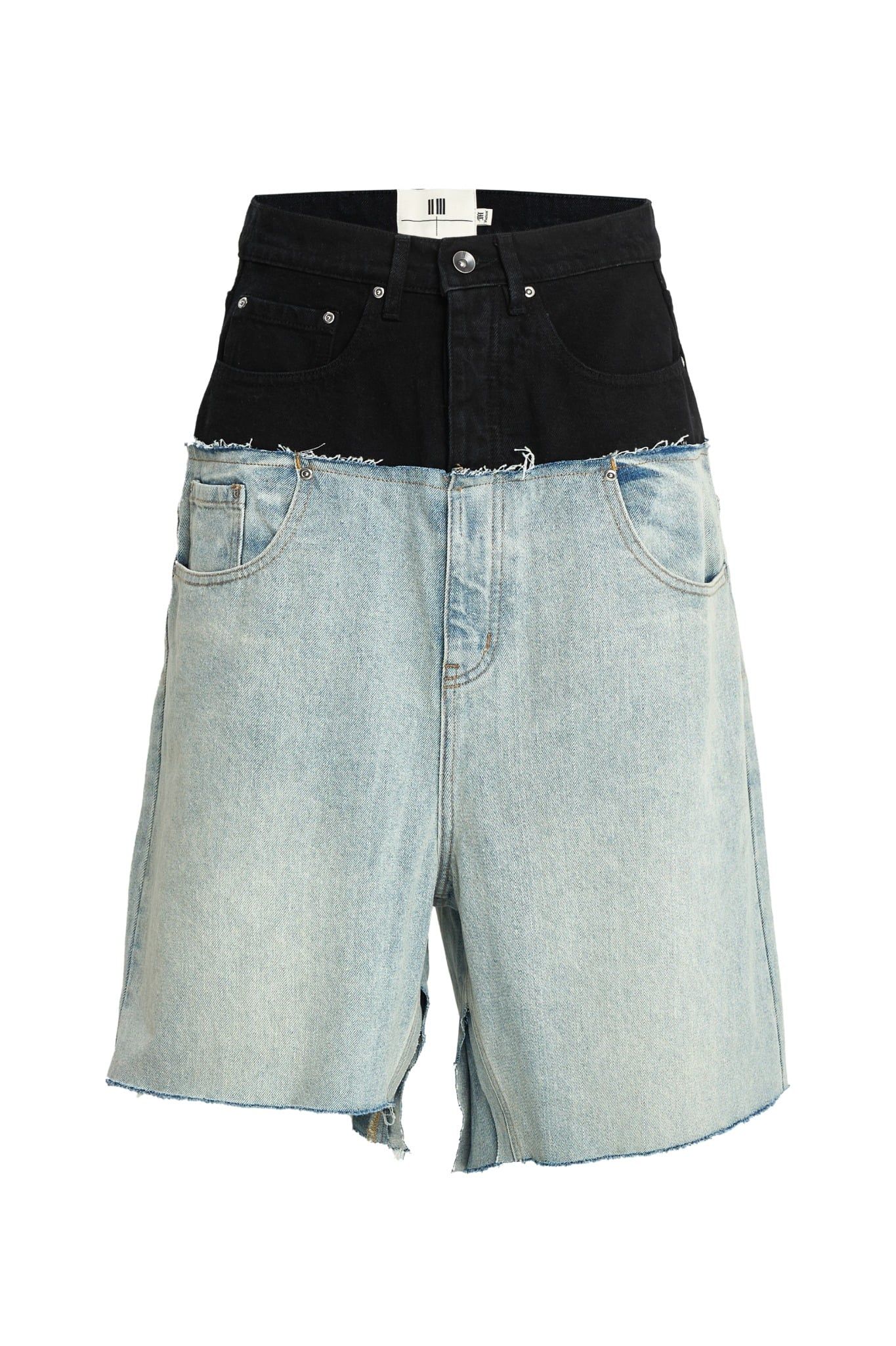  23'Double Waist Short / Blue 