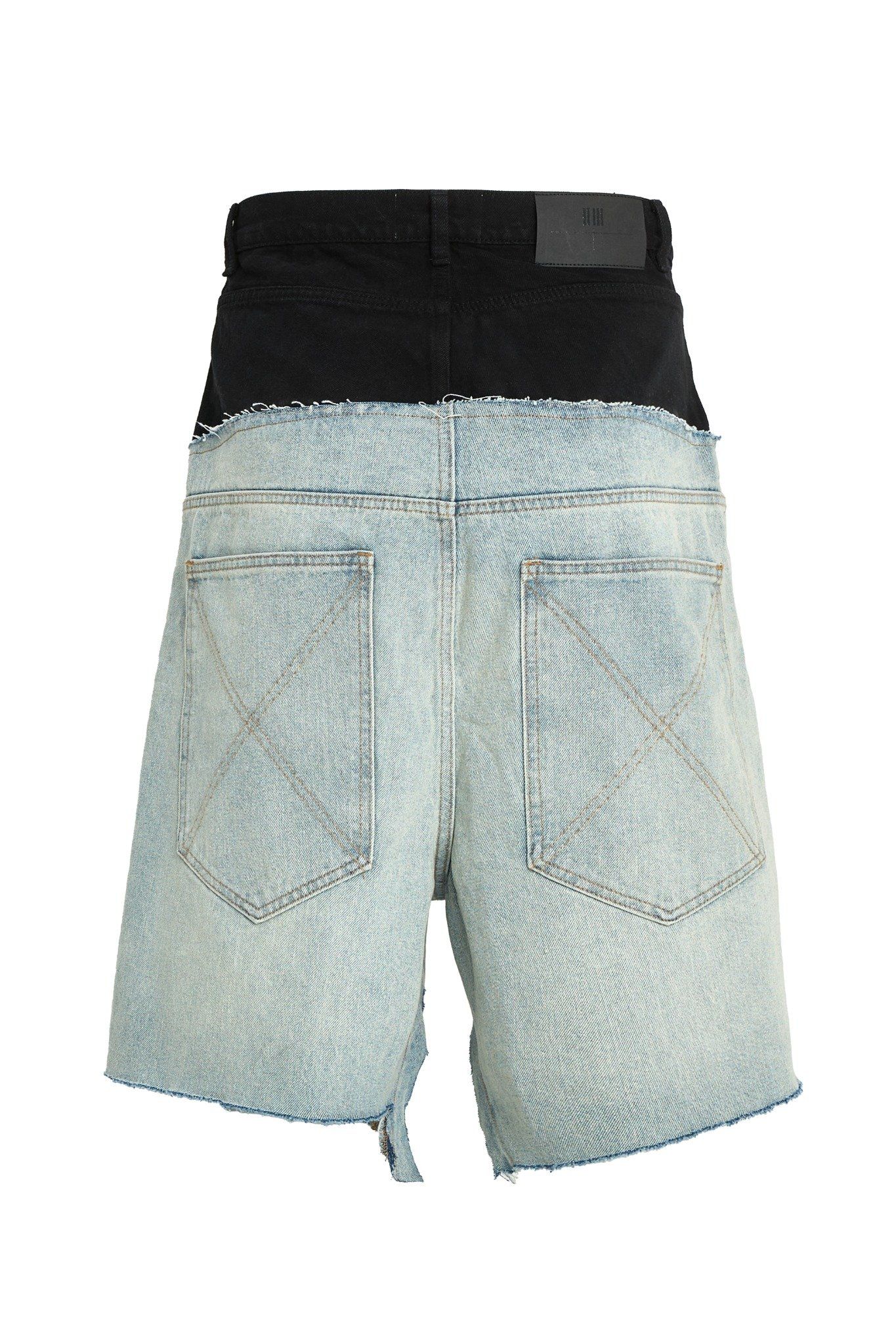  23'Double Waist Short / Blue 