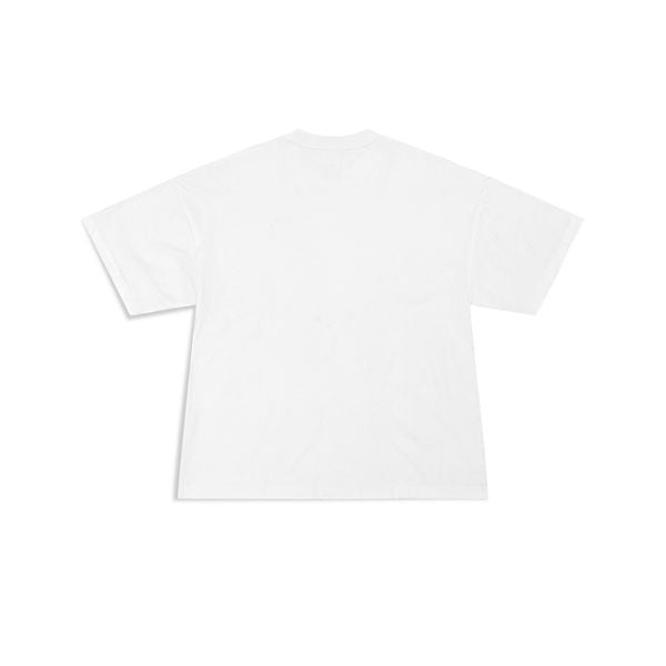  23'Boxy Tee / White 