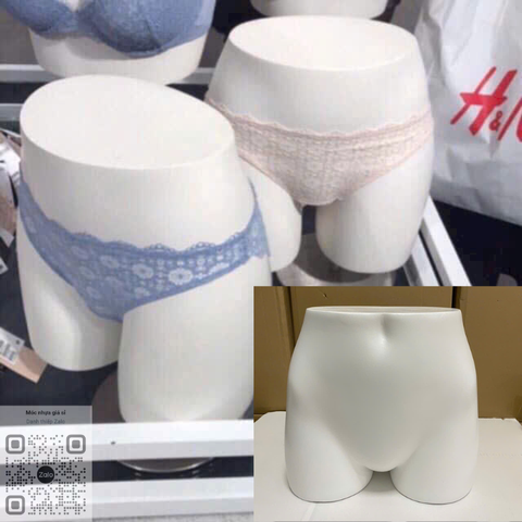  Manocanh Mông Nữ Trưng Bày Đồ Lót – Tôn Dáng Chuẩn, Nâng Tầm Thẩm Mỹ Shop Thời Trang 