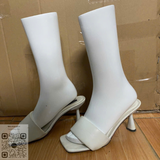  Chân Manocanh Nữ Mang Dép Cao Gót – Trưng Bày Giày Nữ Sang Trọng 