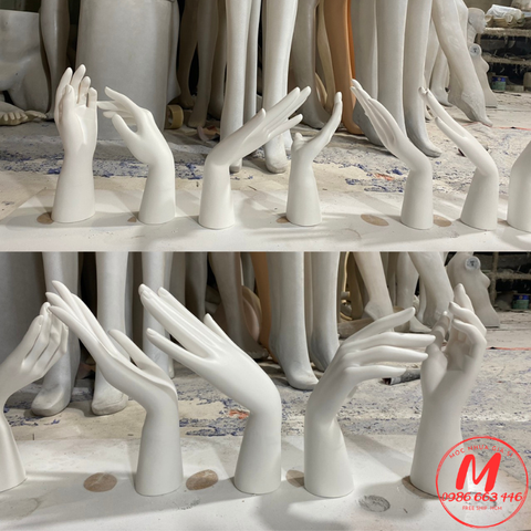  Bàn tay manocanh trưng bày đồng hồ, nhẫn – Tinh tế và chuyên nghiệp cho cửa hàng trang sức 