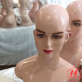  Đầu manocanh nữ học spa – Mẫu chuẩn chuyên dụng cho học viên thực hành chăm sóc da, trang điểm 
