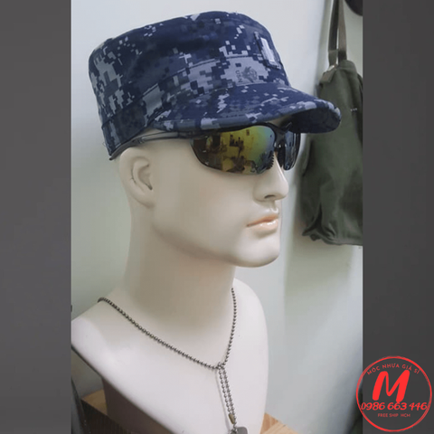  Đầu manocanh nam có râu sơn màu da – Trưng bày nón, kính, khẩu trang thời trang chuyên nghiệp 