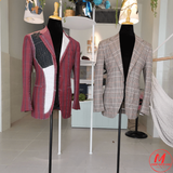  Manocanh bán thân nam bọc vải nhung cao cấp – Tôn dáng vest, thể hiện đẳng cấp không gian trưng bày 