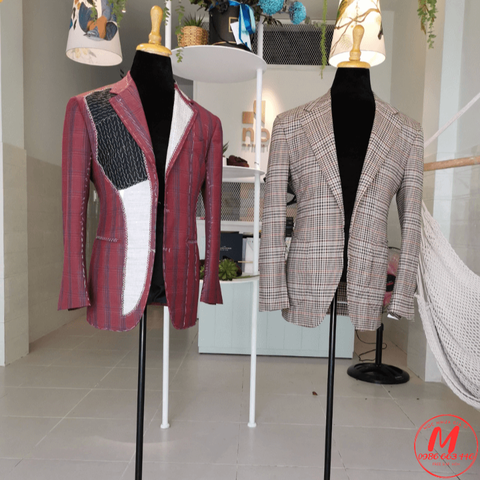  Manocanh bán thân nam bọc vải nhung cao cấp – Tôn dáng vest, thể hiện đẳng cấp không gian trưng bày 